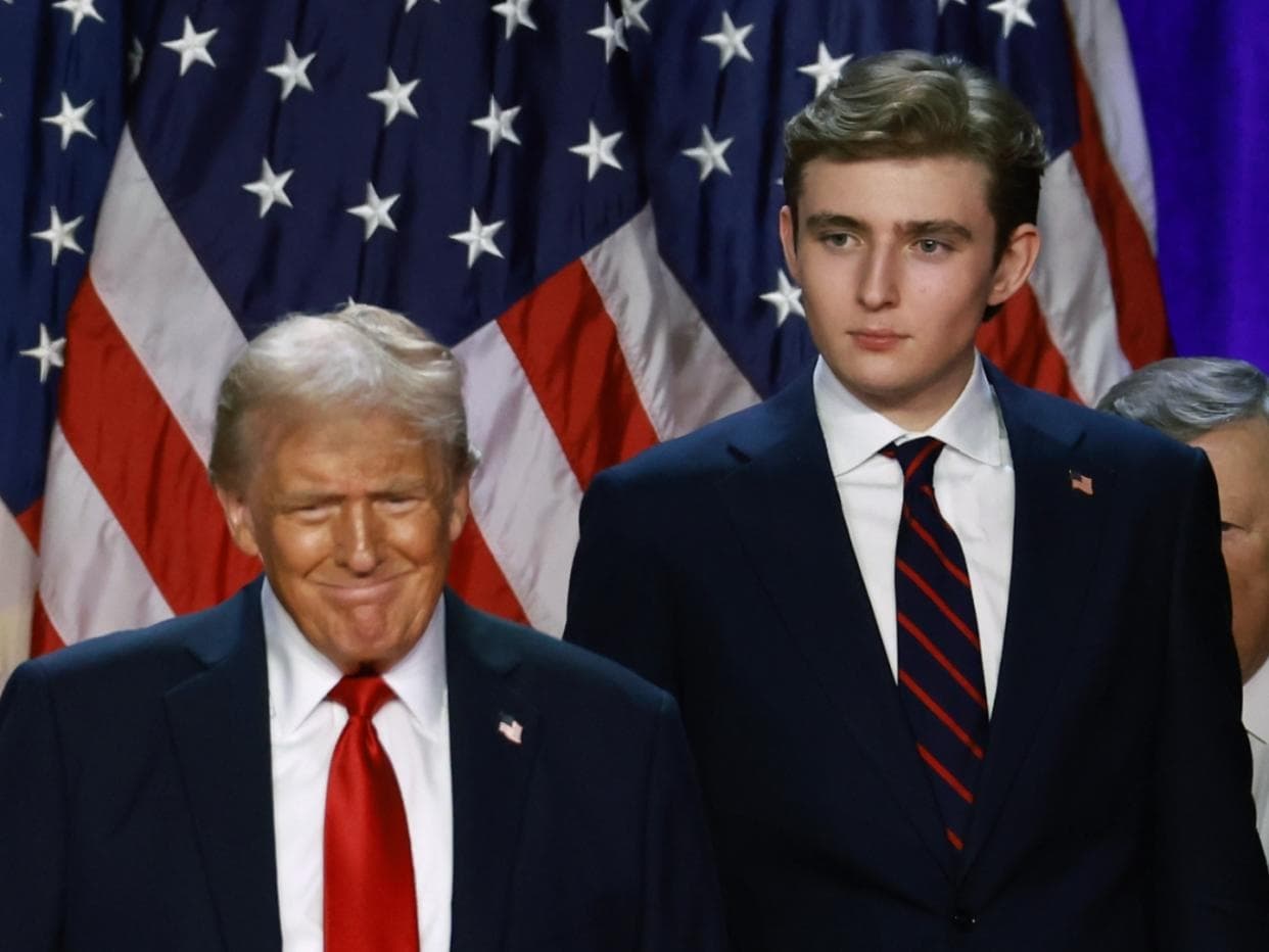 barron the son of trump token image