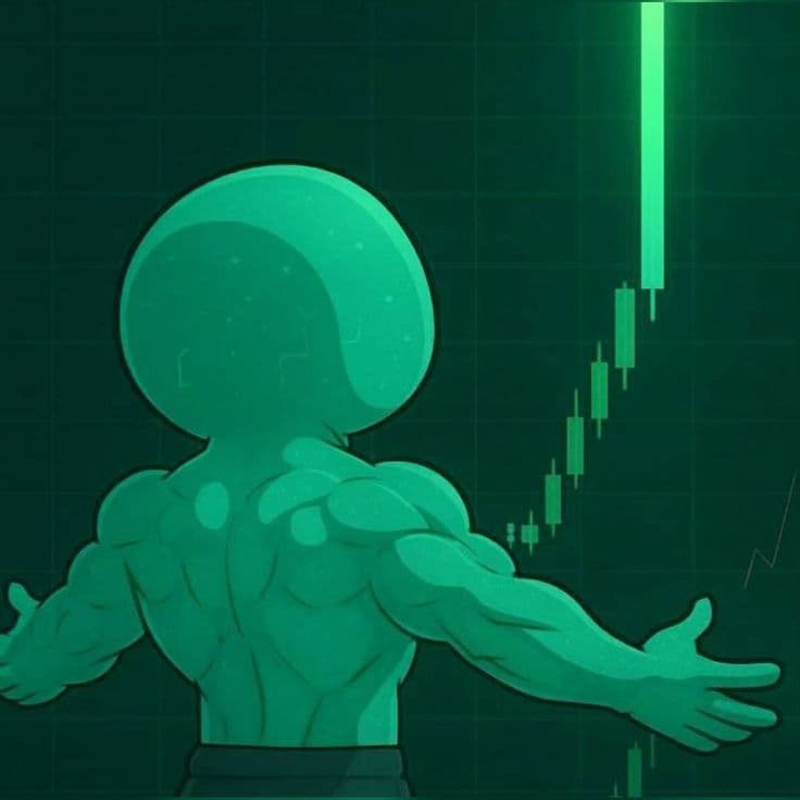 green ticker token image