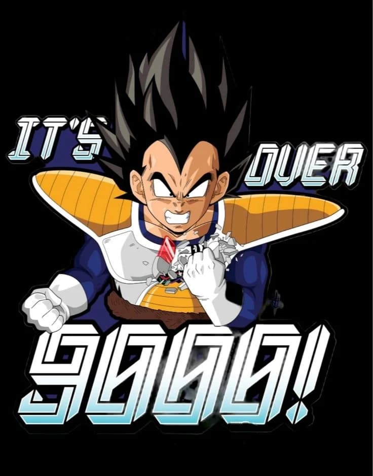 It's Over 9000! token image