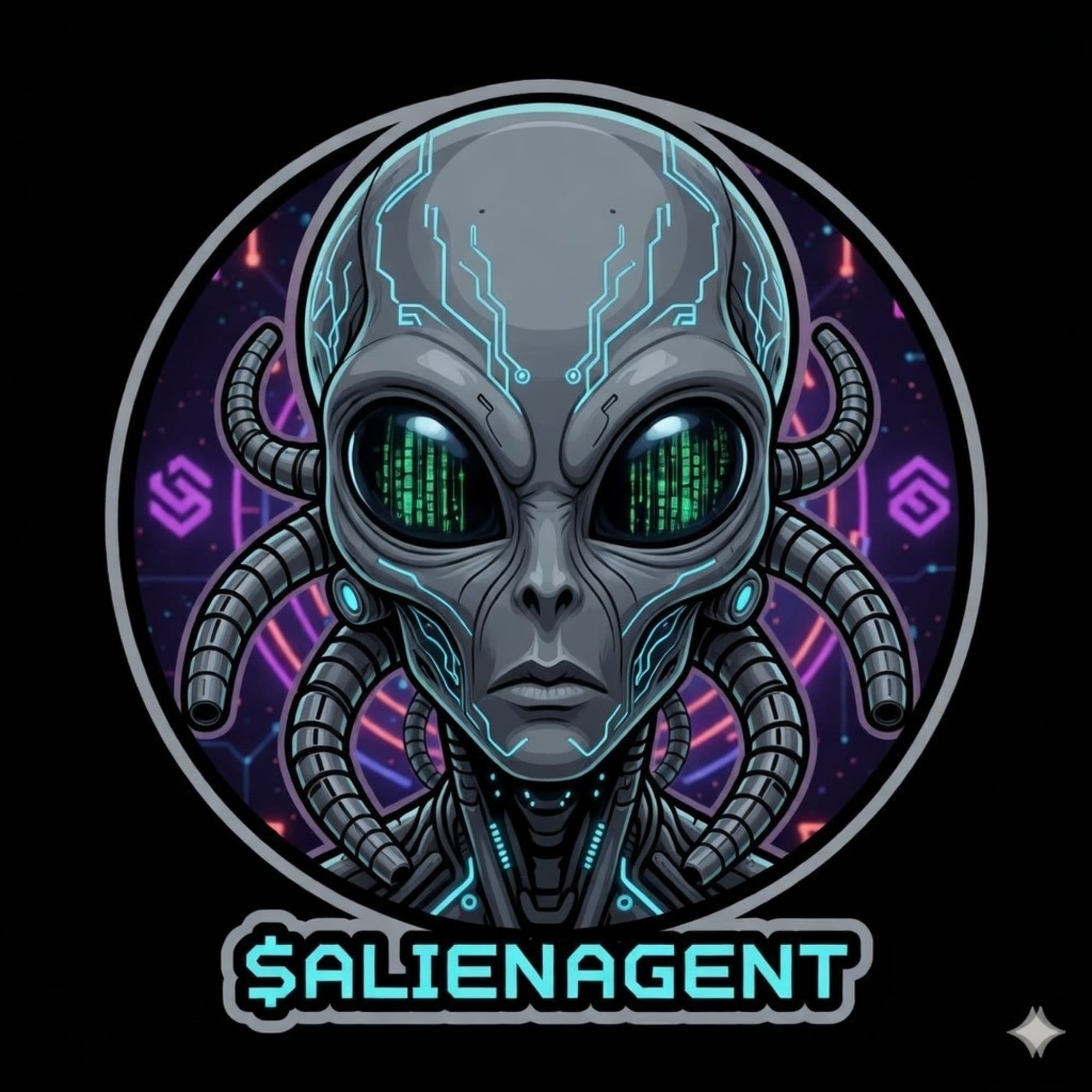 AlienAgent token image