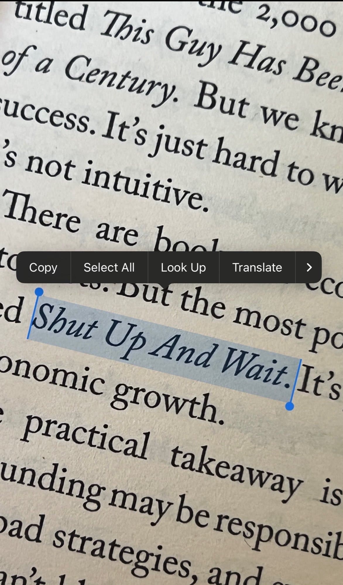 SHUT UP AND WAIT token image