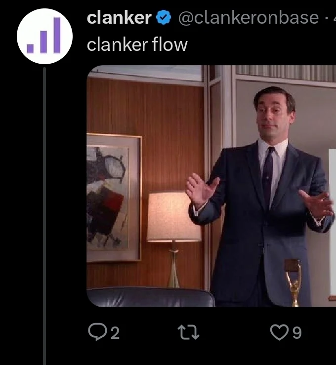 Clanker Flow token image