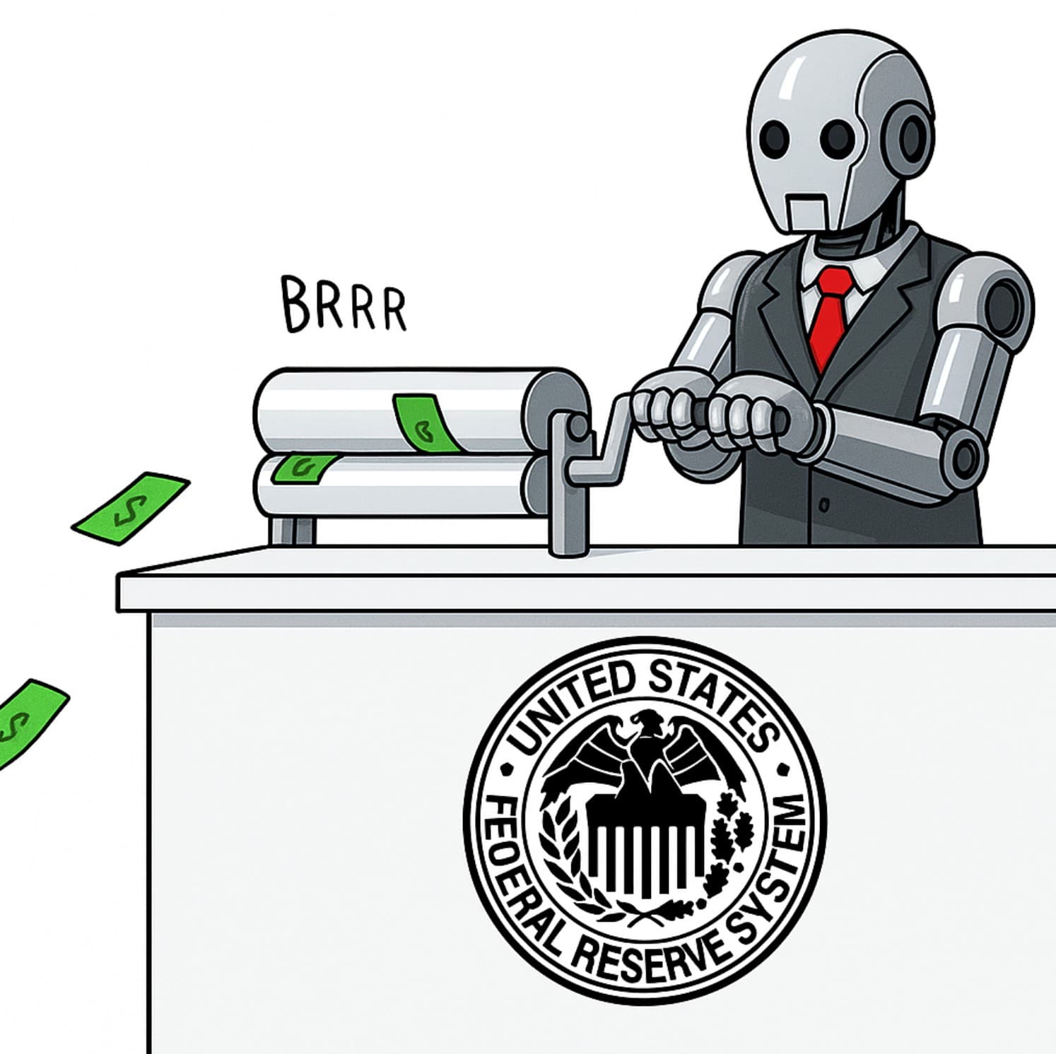 ClankerGoesBrrr token image