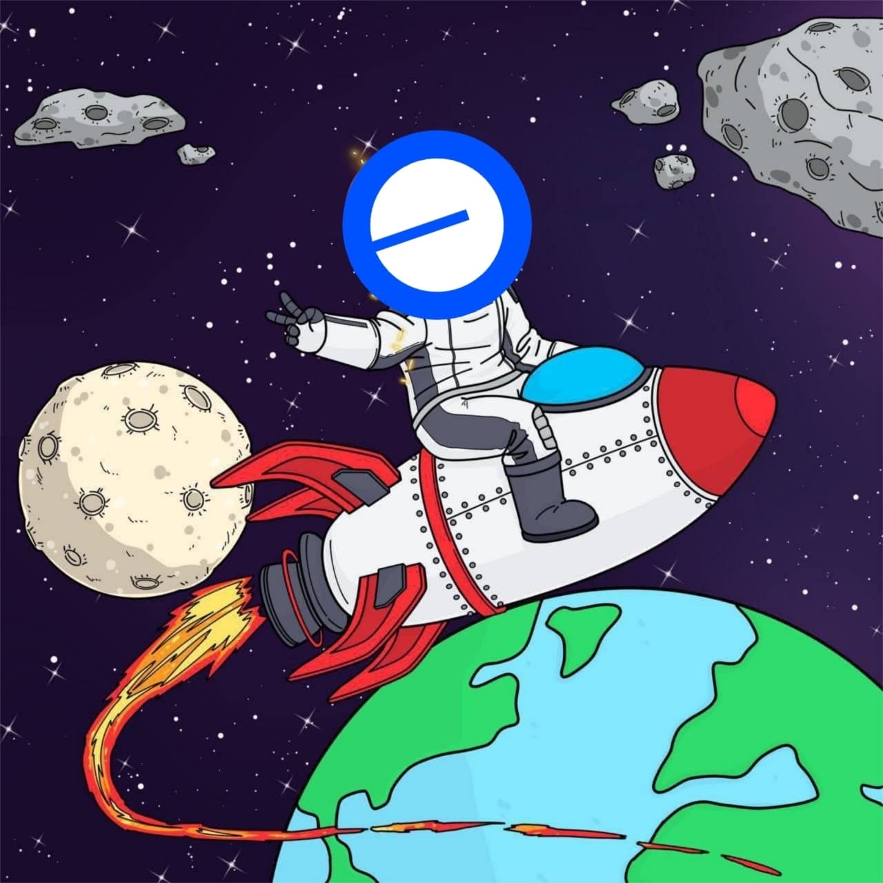 基于宇航员 token image