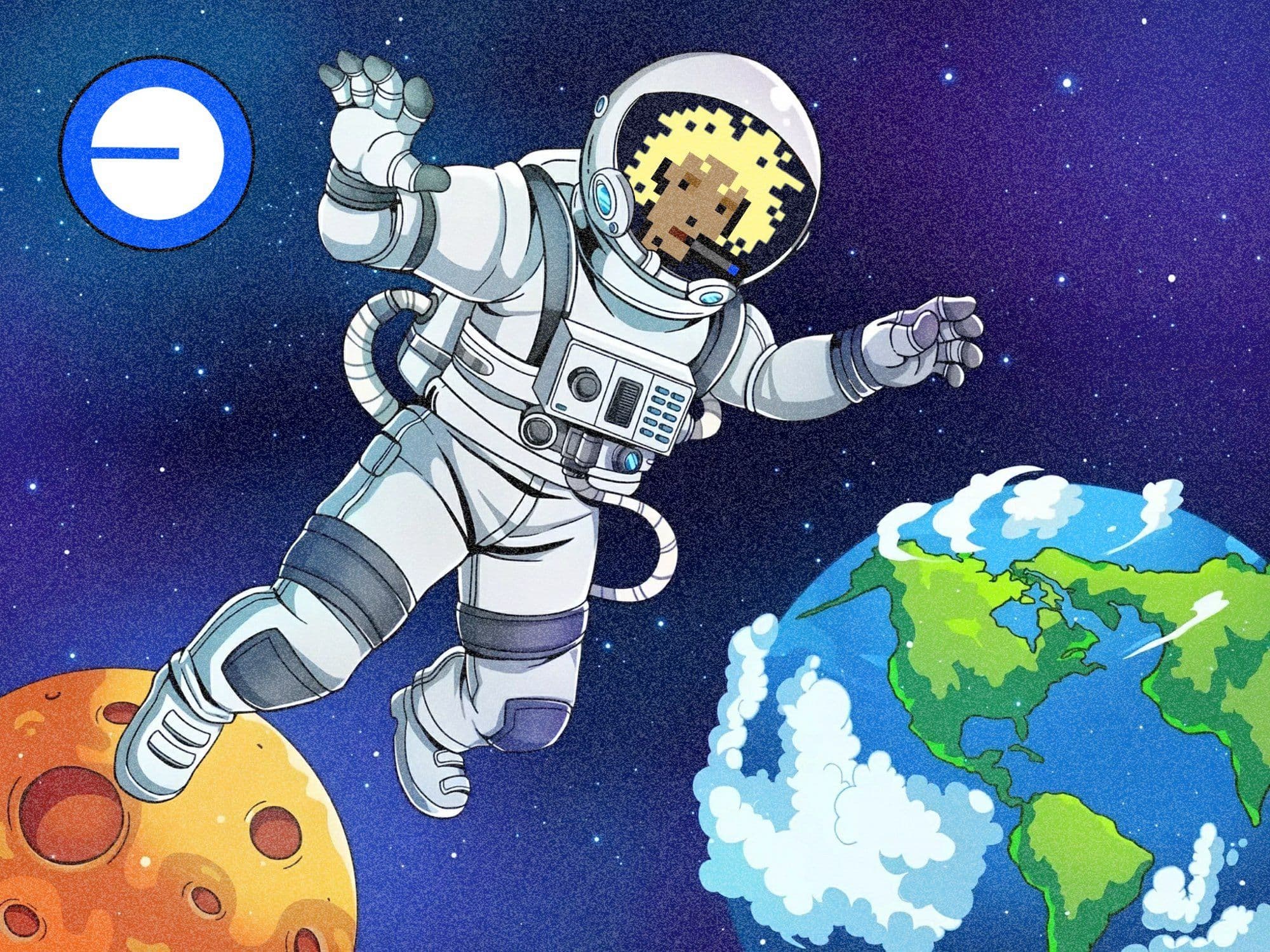 Jestronaut token image
