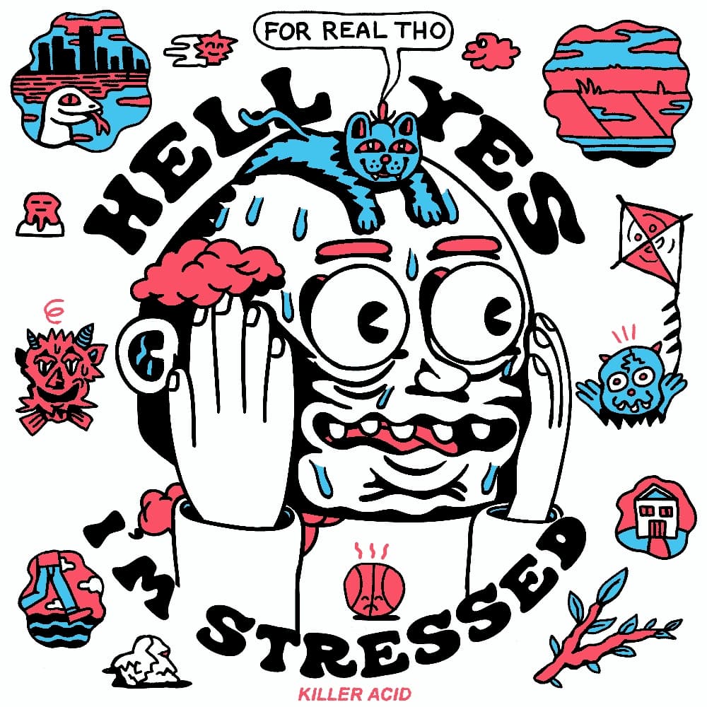 Stressed token image