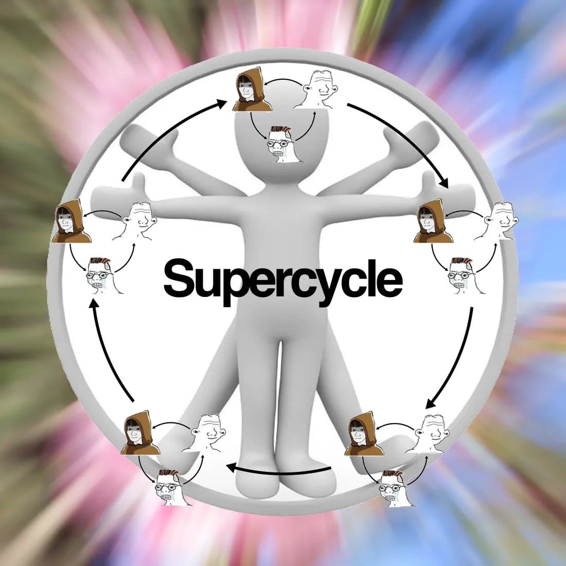 Supercycle token image