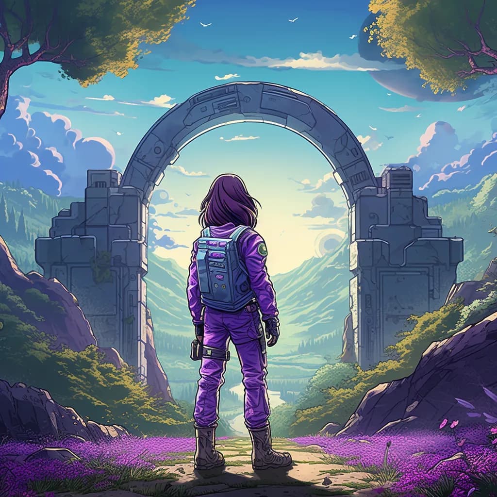 purple app masterrace token image