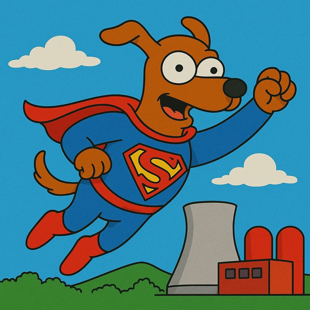 SUPER DOG FLY token image