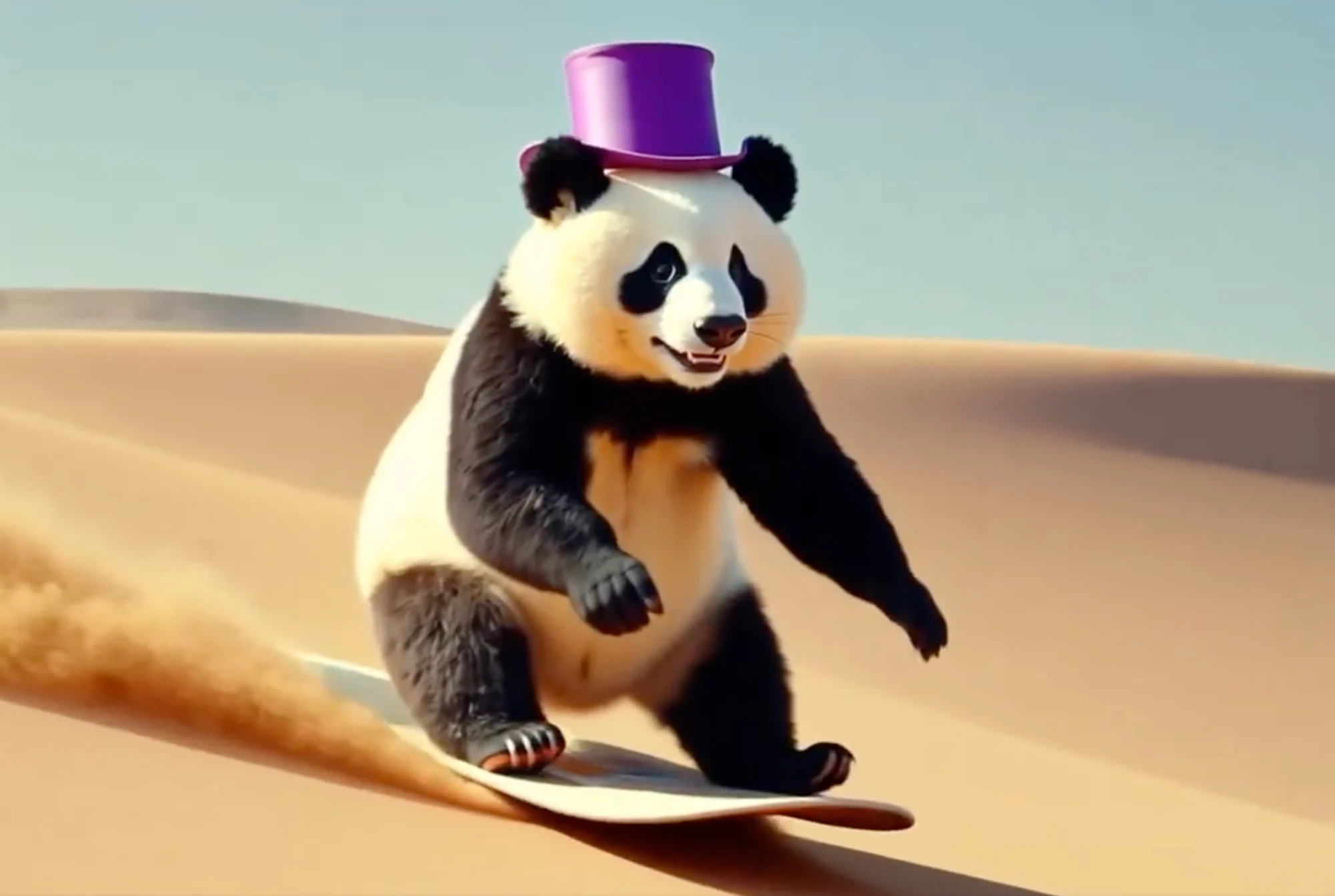 Riding Panda token image