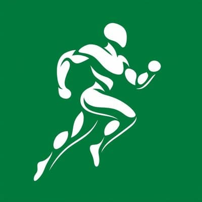 Green Running token image