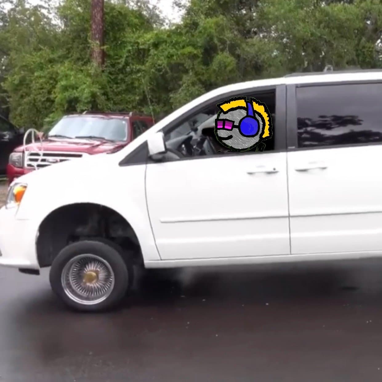Minivan token image