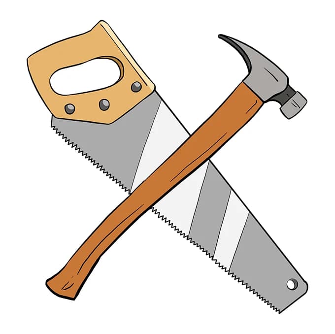 Hammer and Saw token image