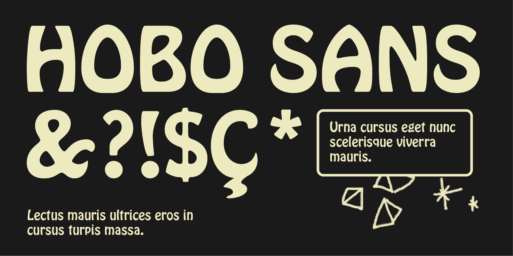 hobo sans token image