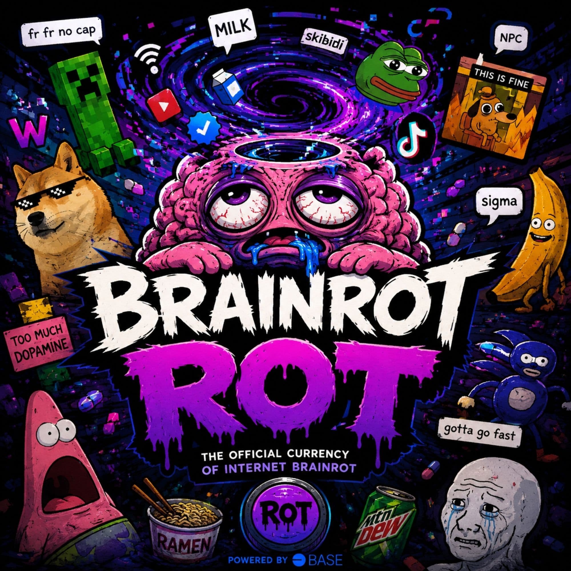 BRAINROT token image