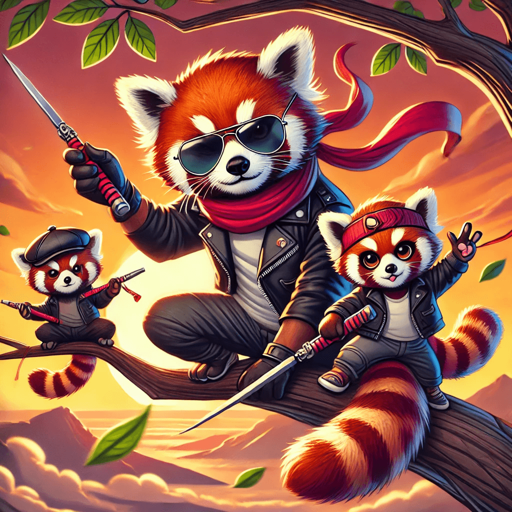Red Panda token image