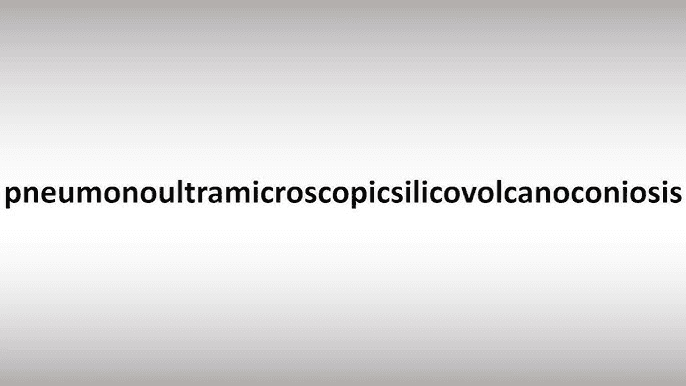 pneumonoultramicroscopicsilicovolcanoconiosis token image