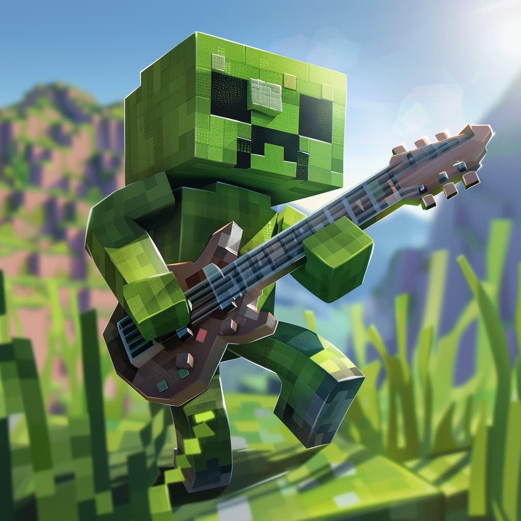 Minecraft token image