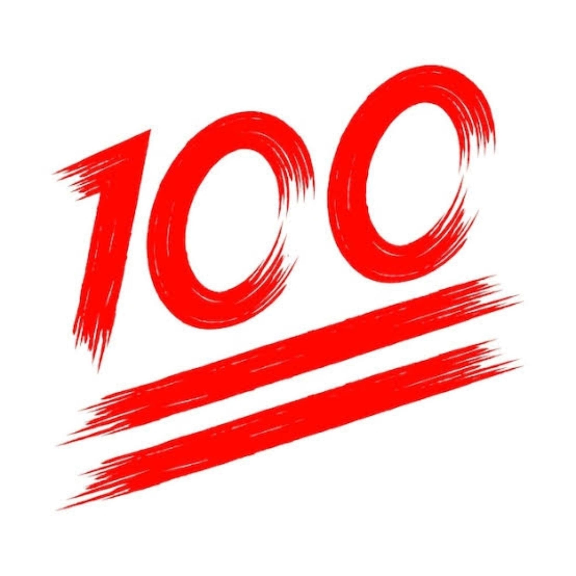 #100 token image