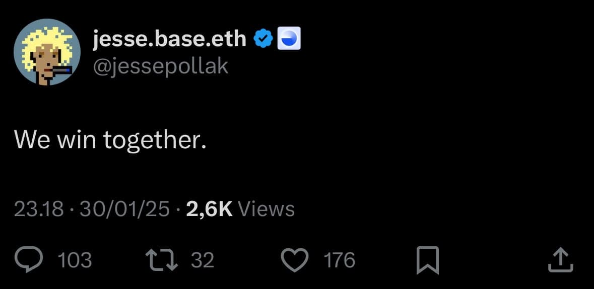 We win together token image