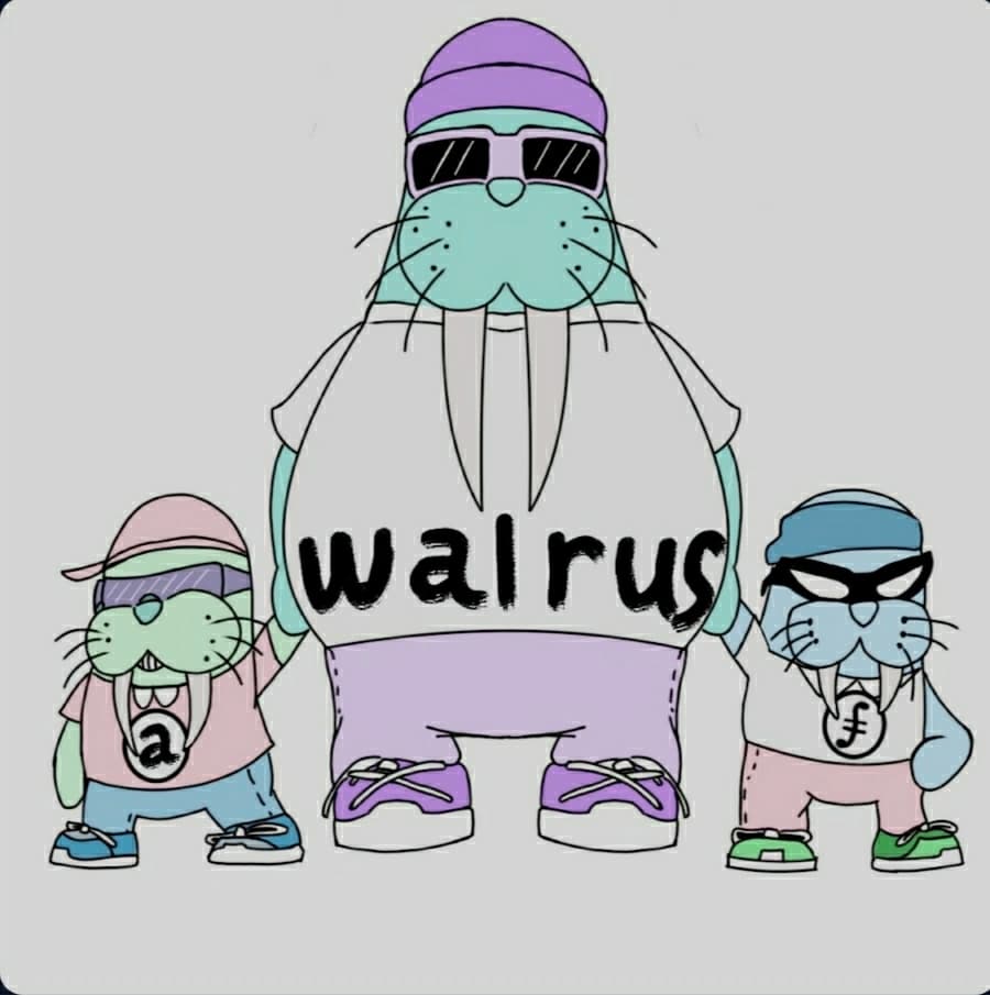 Walrus token image