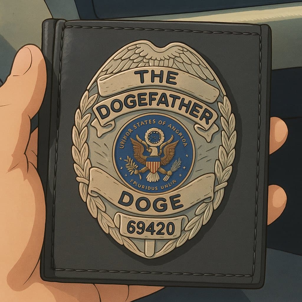 Never Bet Against The Dogefather token image