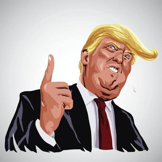 ANGRY TRUMP token image
