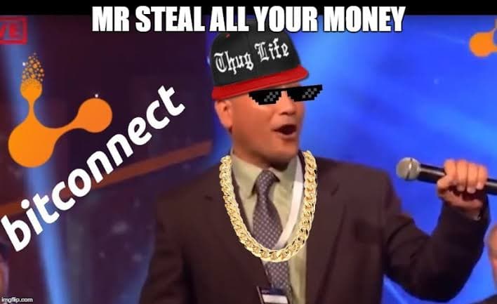 Bitconnect token image