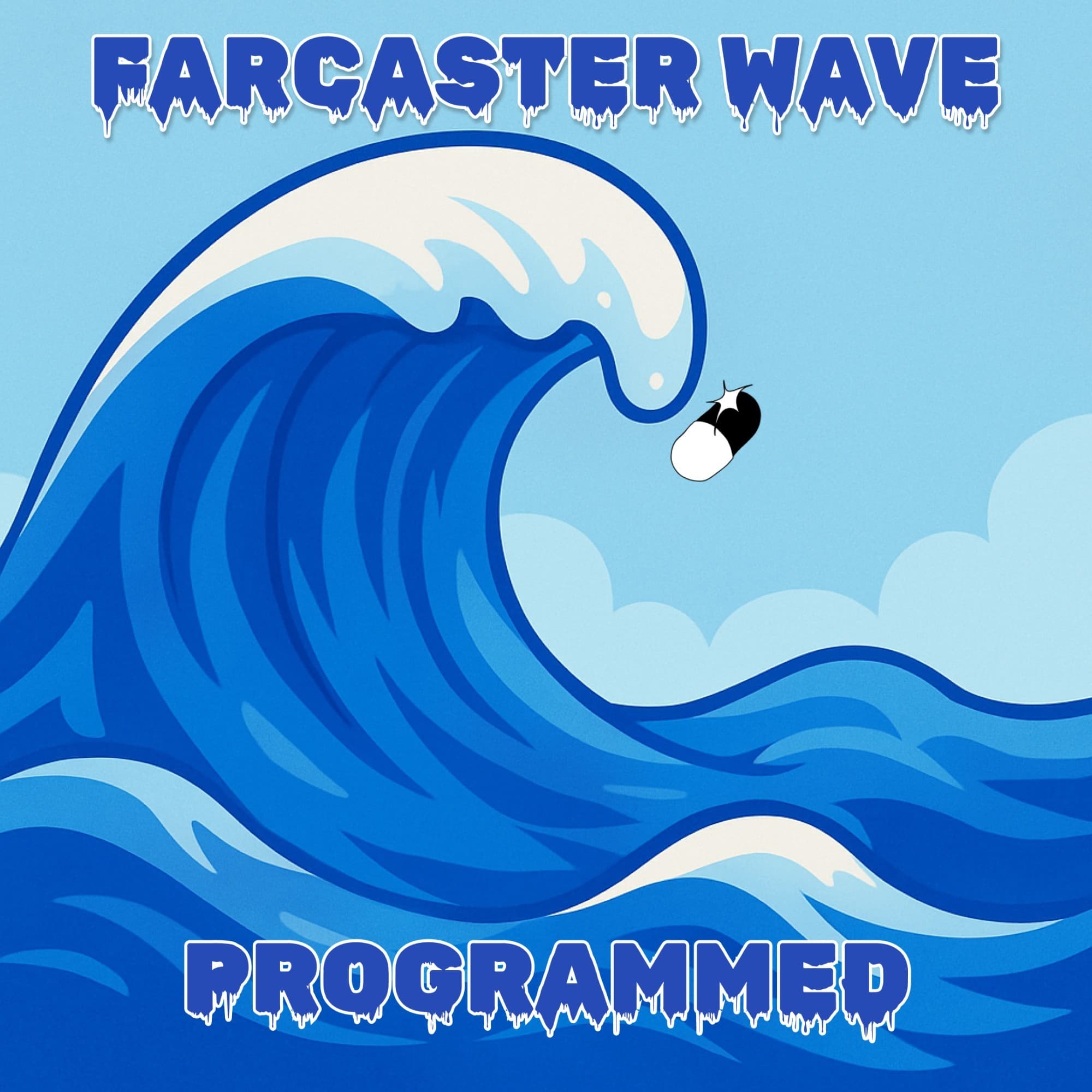 Farcaster Wave token image
