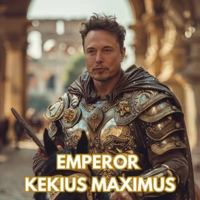 Kekius Maximus token image