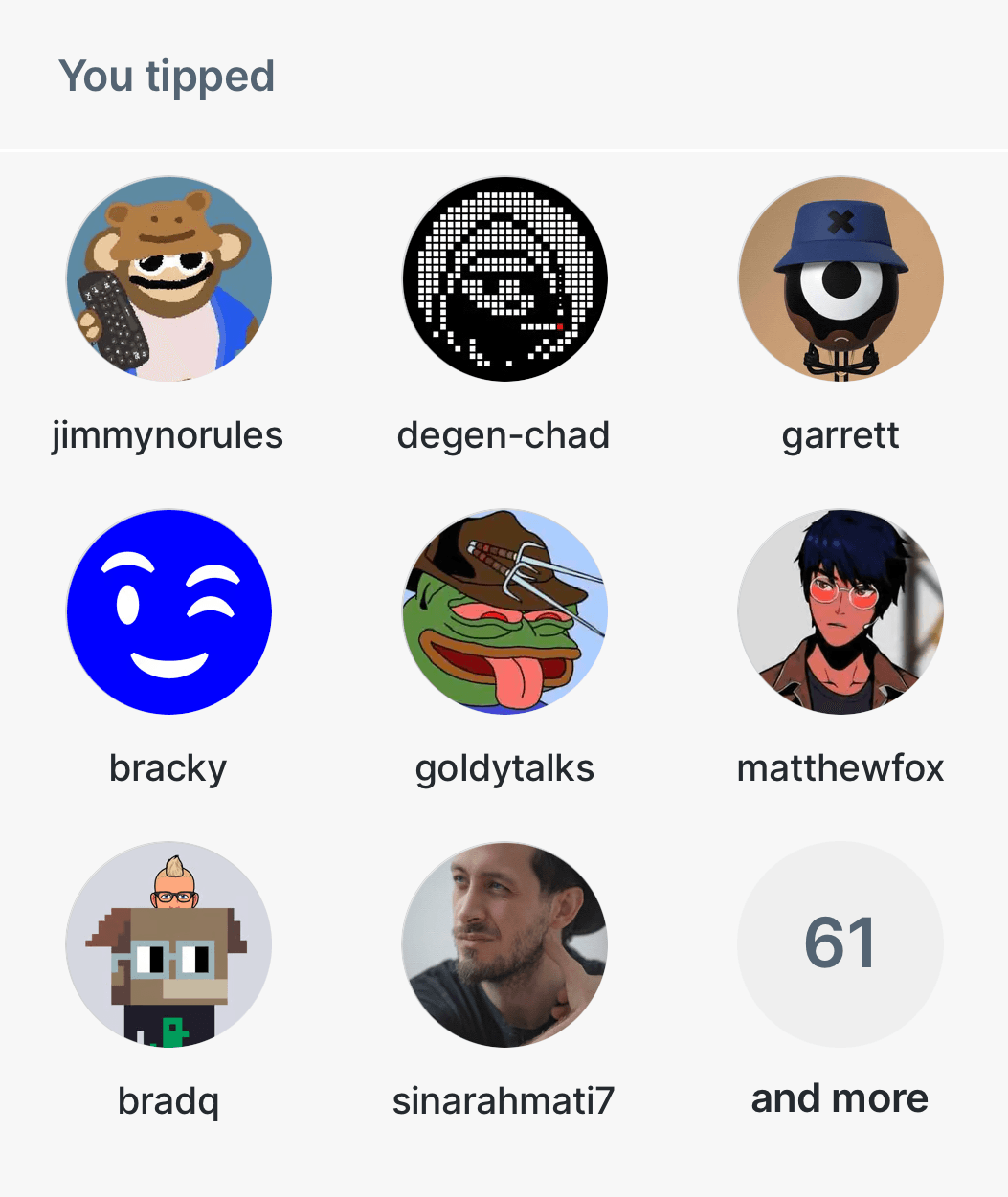 Fave Squad token image