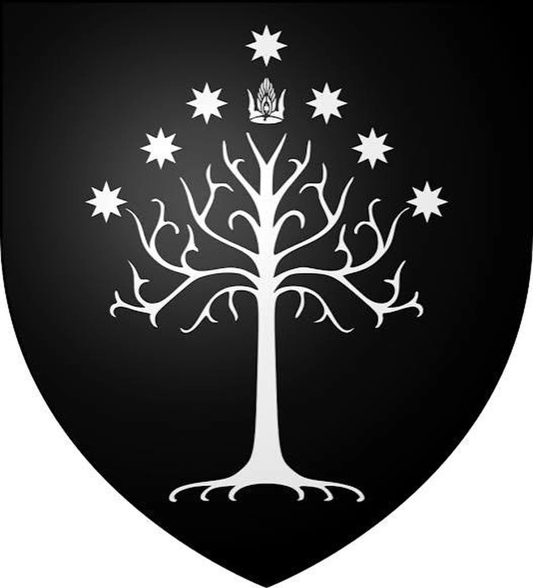 The White Tree of Gondor token image