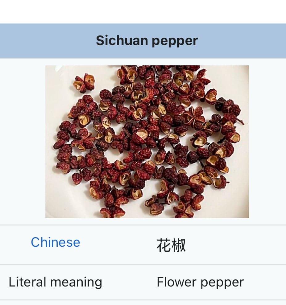 Sichuan pepper token image