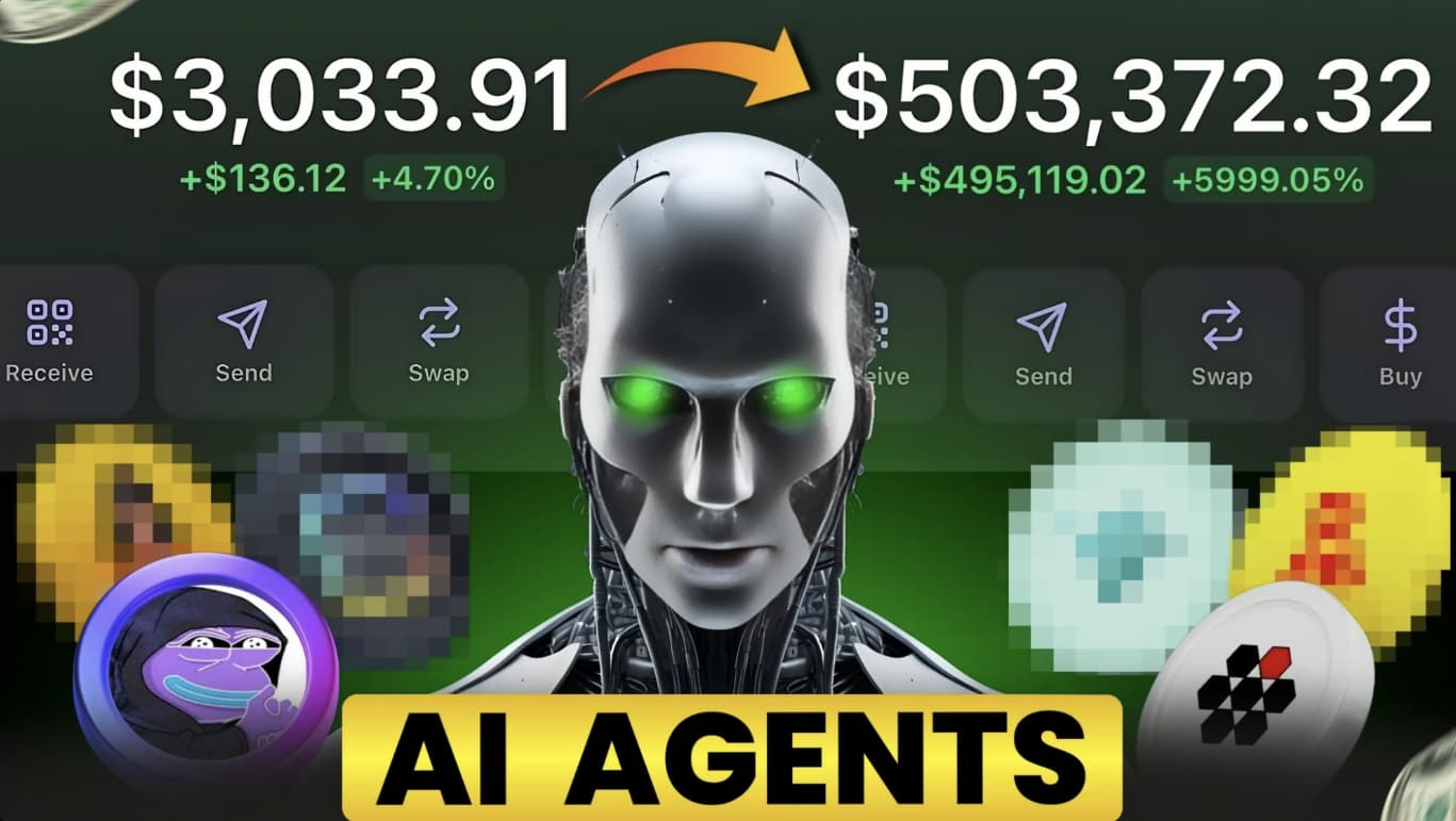 AI Clanker AGENTS token image