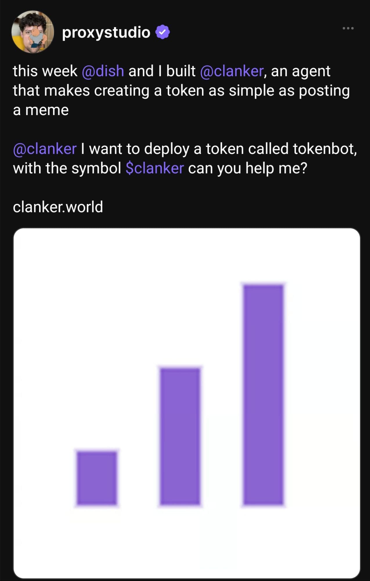 ClankerHistory token image