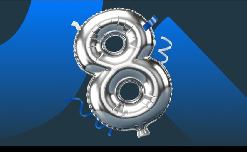 Eight token image