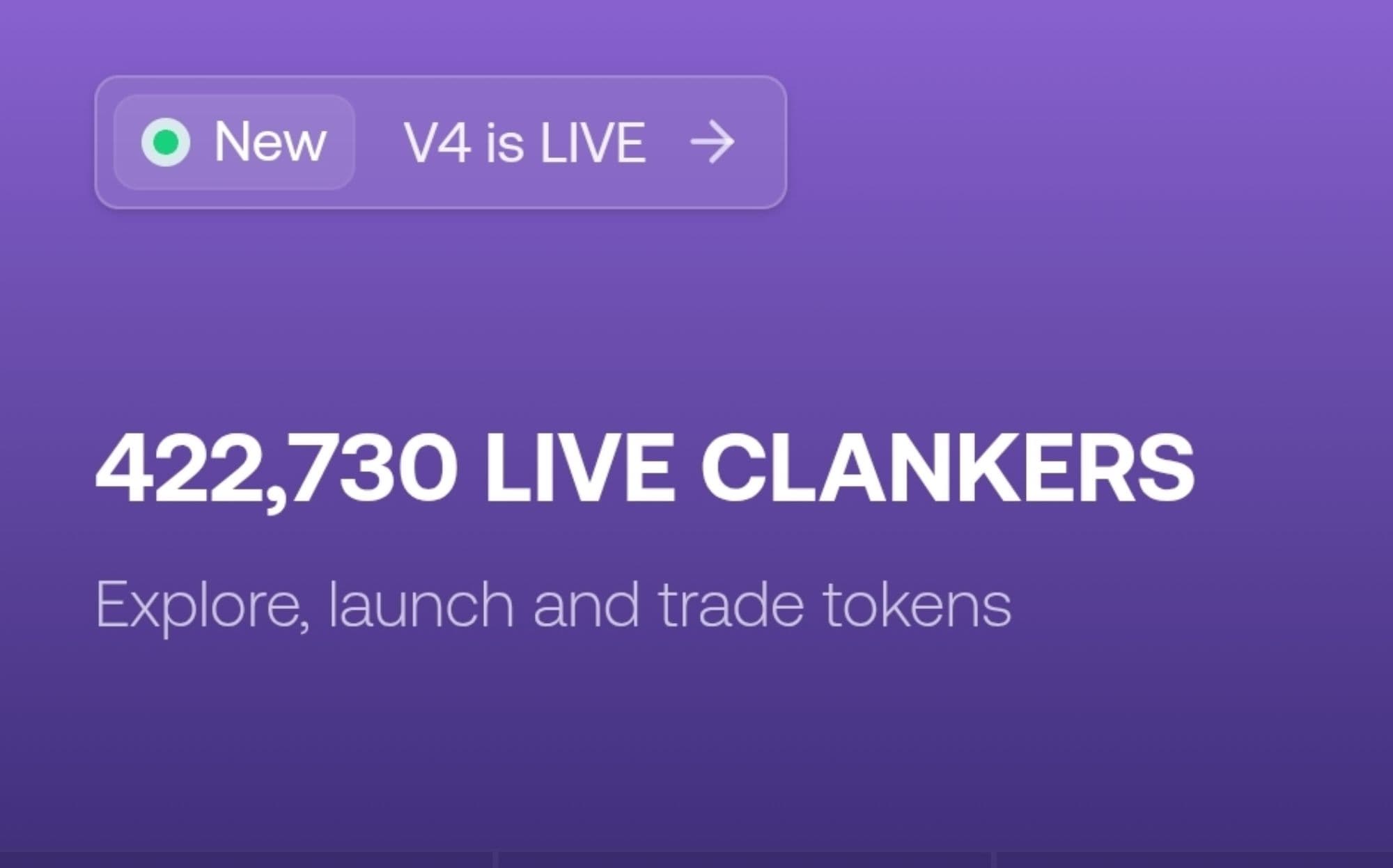 Clanker is for everyone token image
