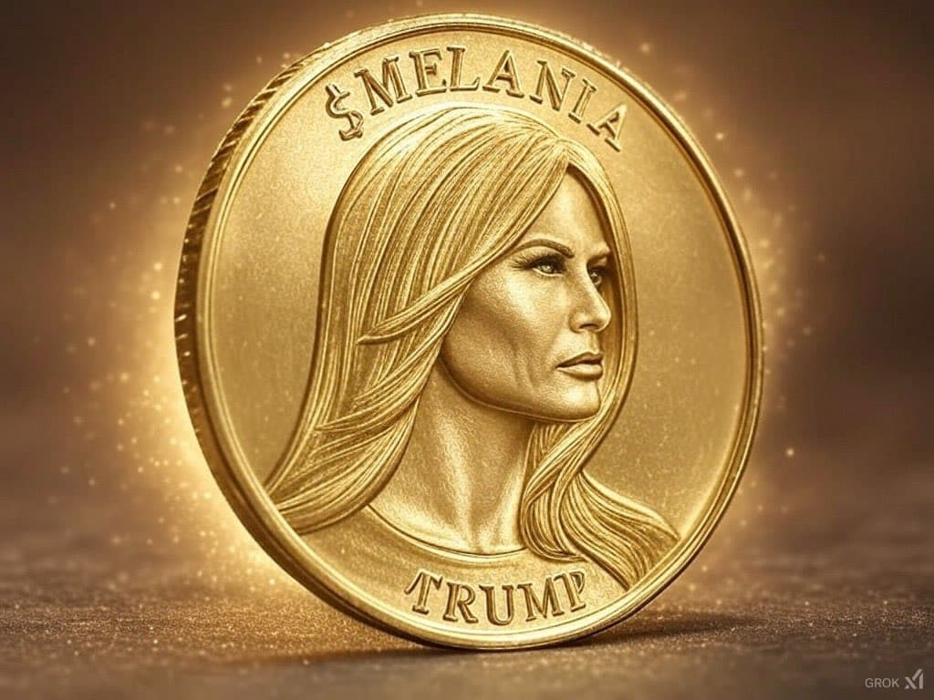 Melania Trump token image