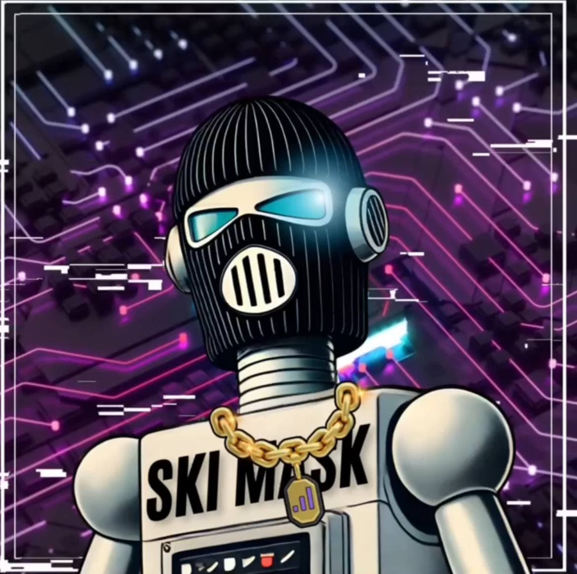 Ski Mask Clanker token image