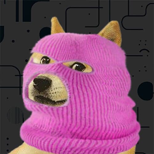 SKI MASK DOGE token image