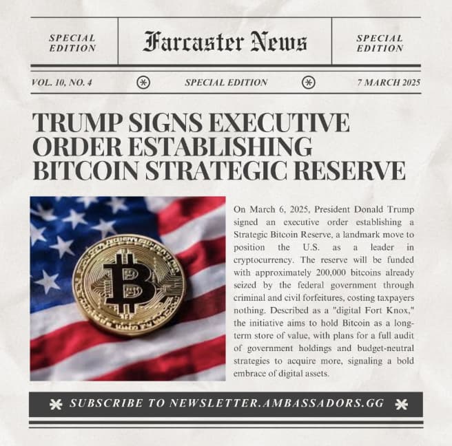 Strategic Bitcoin Reserve token image