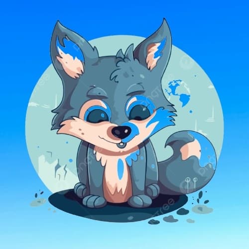 AnonWolf Trump token image