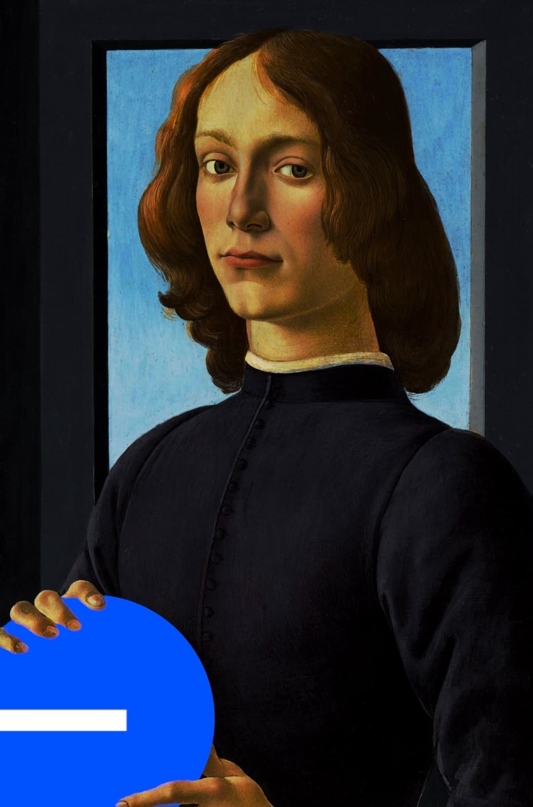 Young Man Holding token image