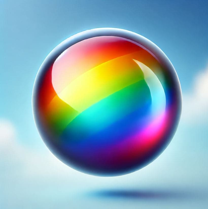 RAINBOW BALL token image
