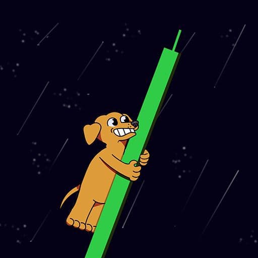 DOGGREENCHANDLE token image