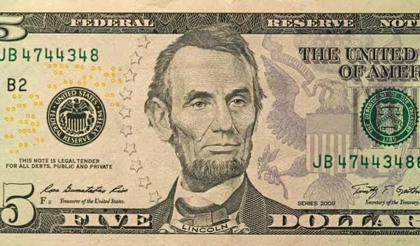 $5 token image