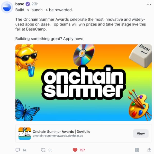 The Based Awards token image