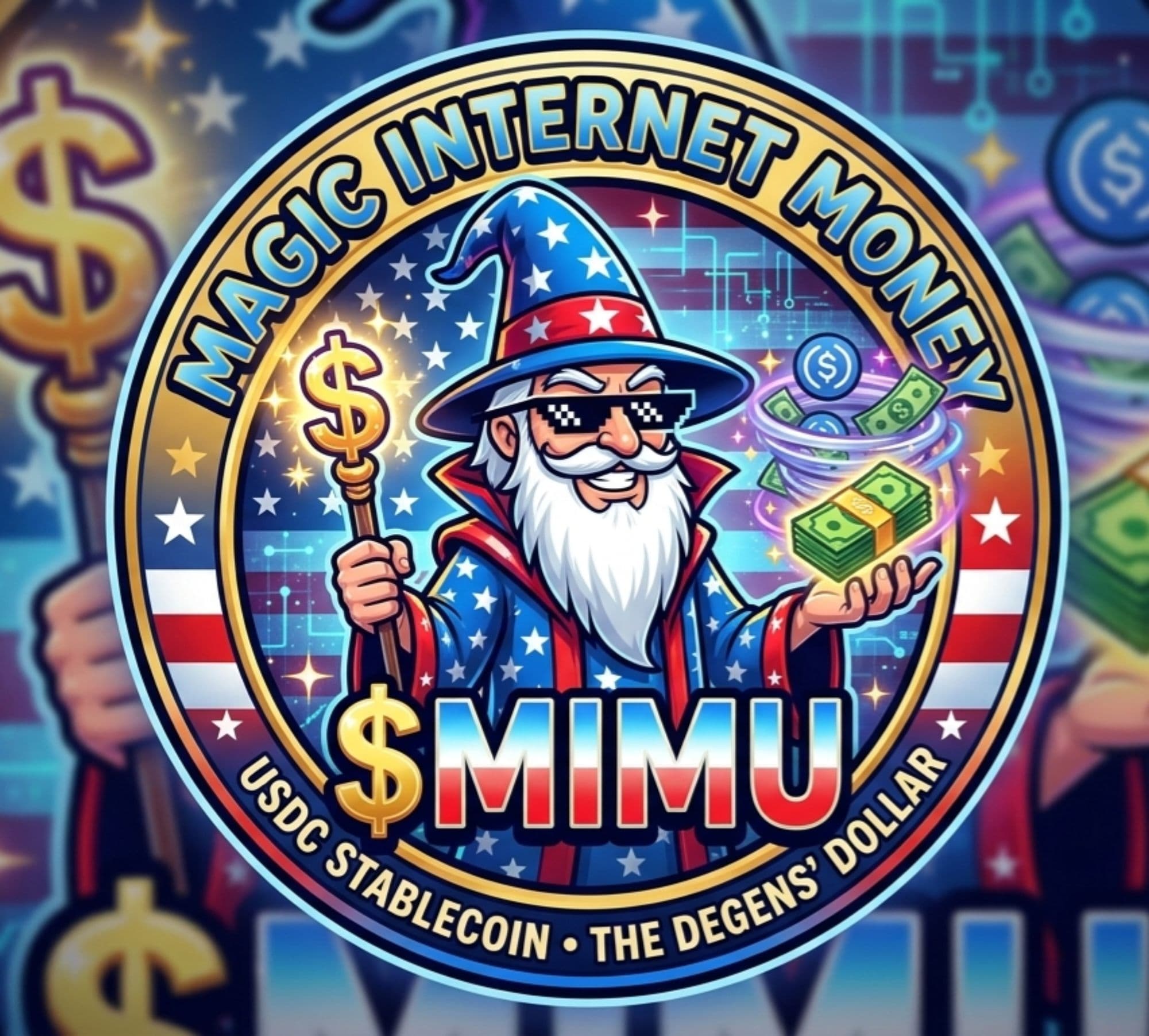 MagicInternetMoneyUSD token image
