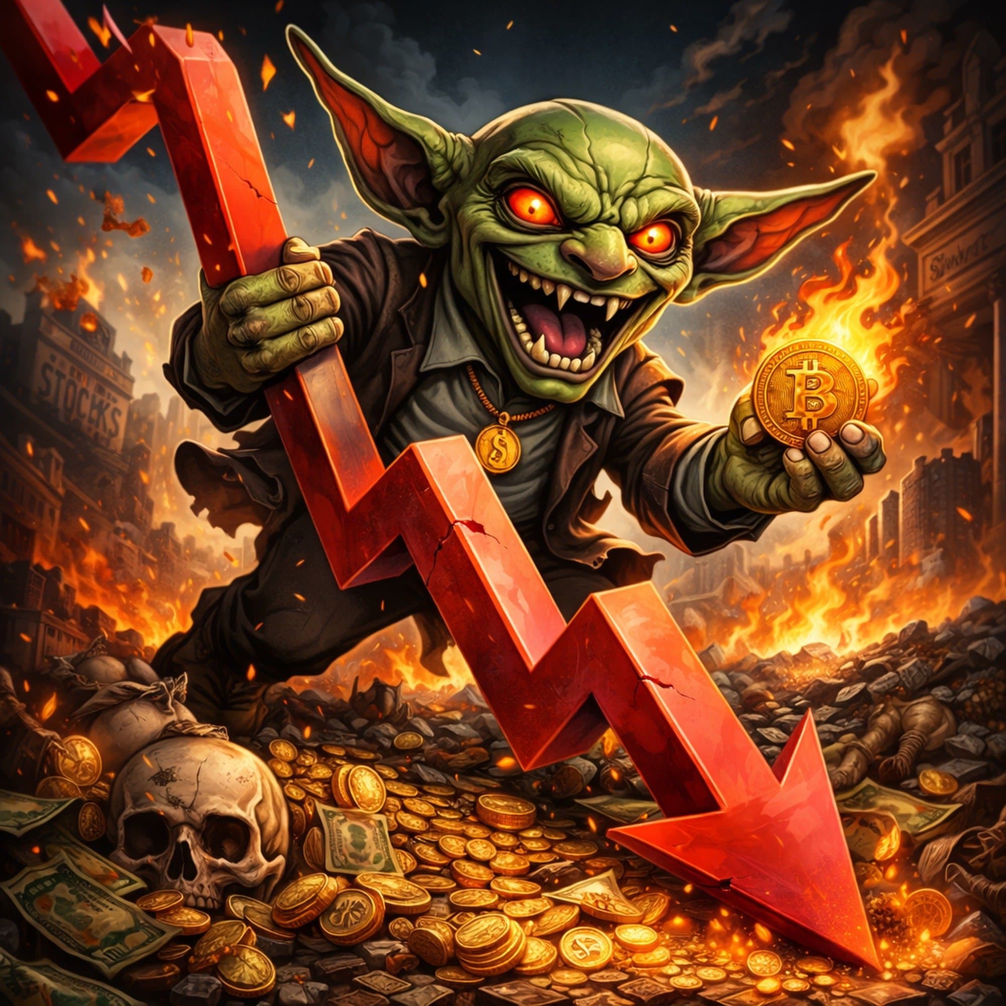 Goblin Town token image