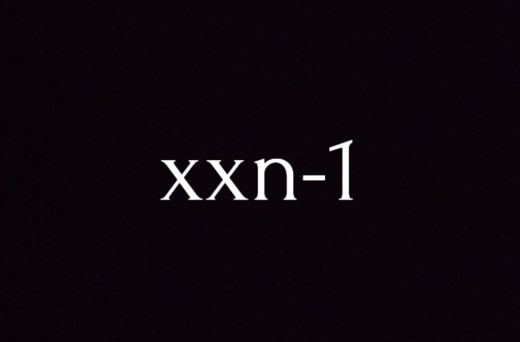 xxn-1 token image